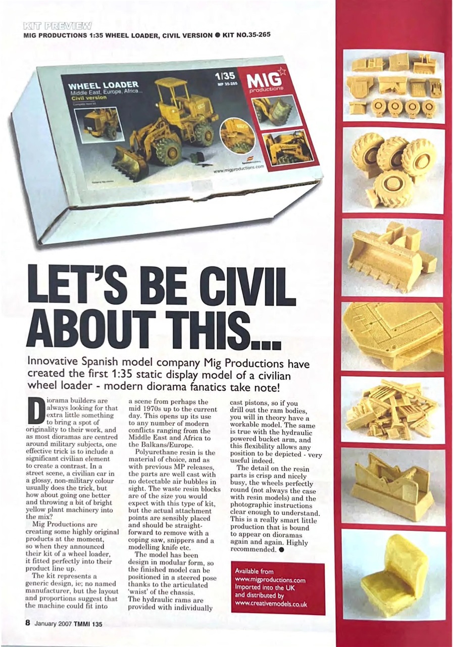 Tamiya Model Magazine Preview Pages