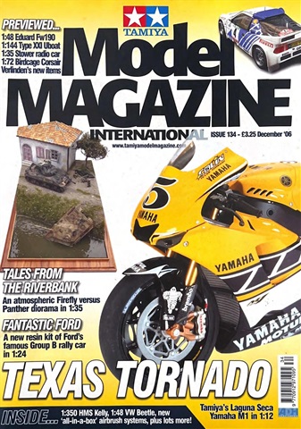 Tamiya Model Magazine issue 134