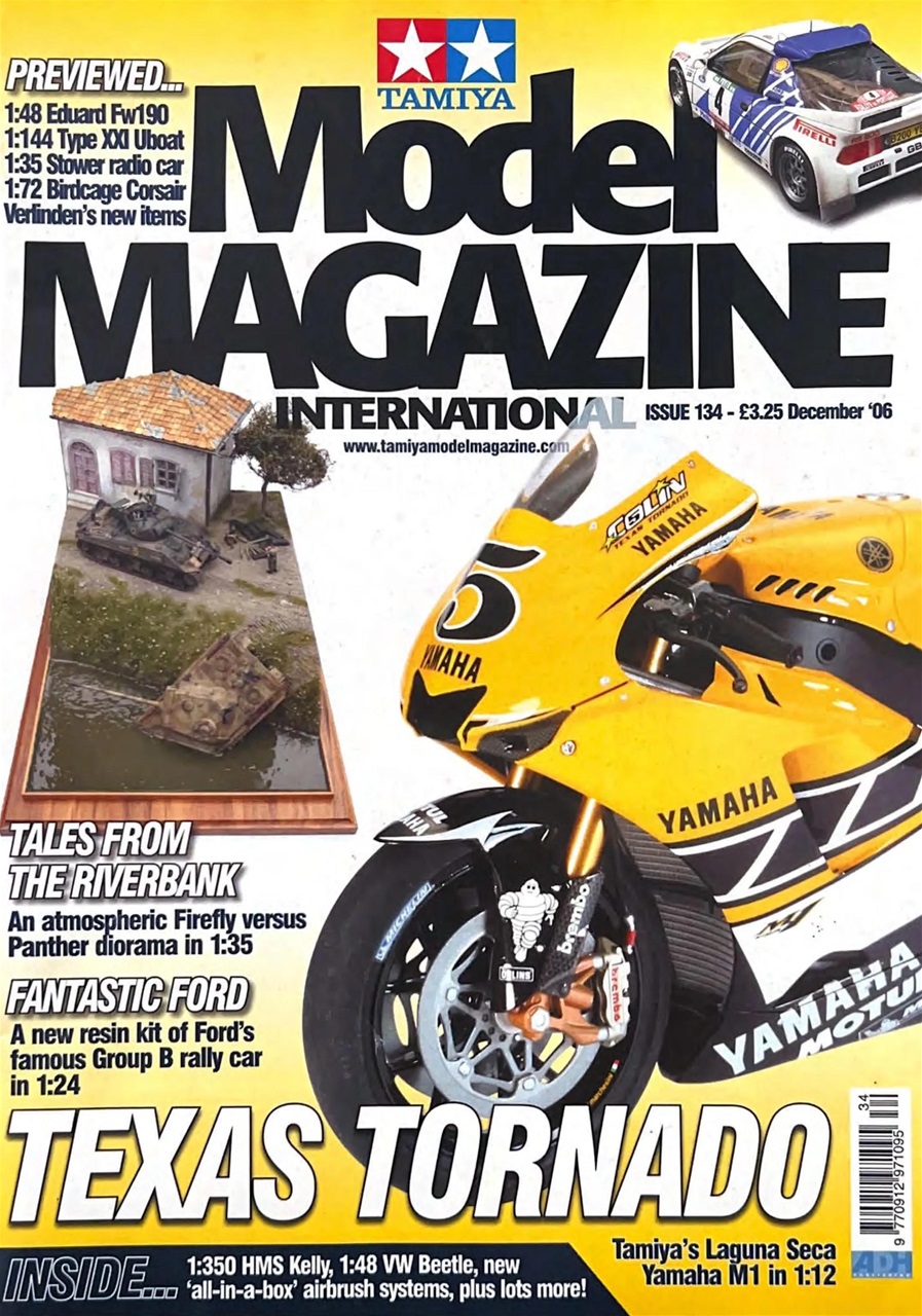 Tamiya Model Magazine Preview Pages