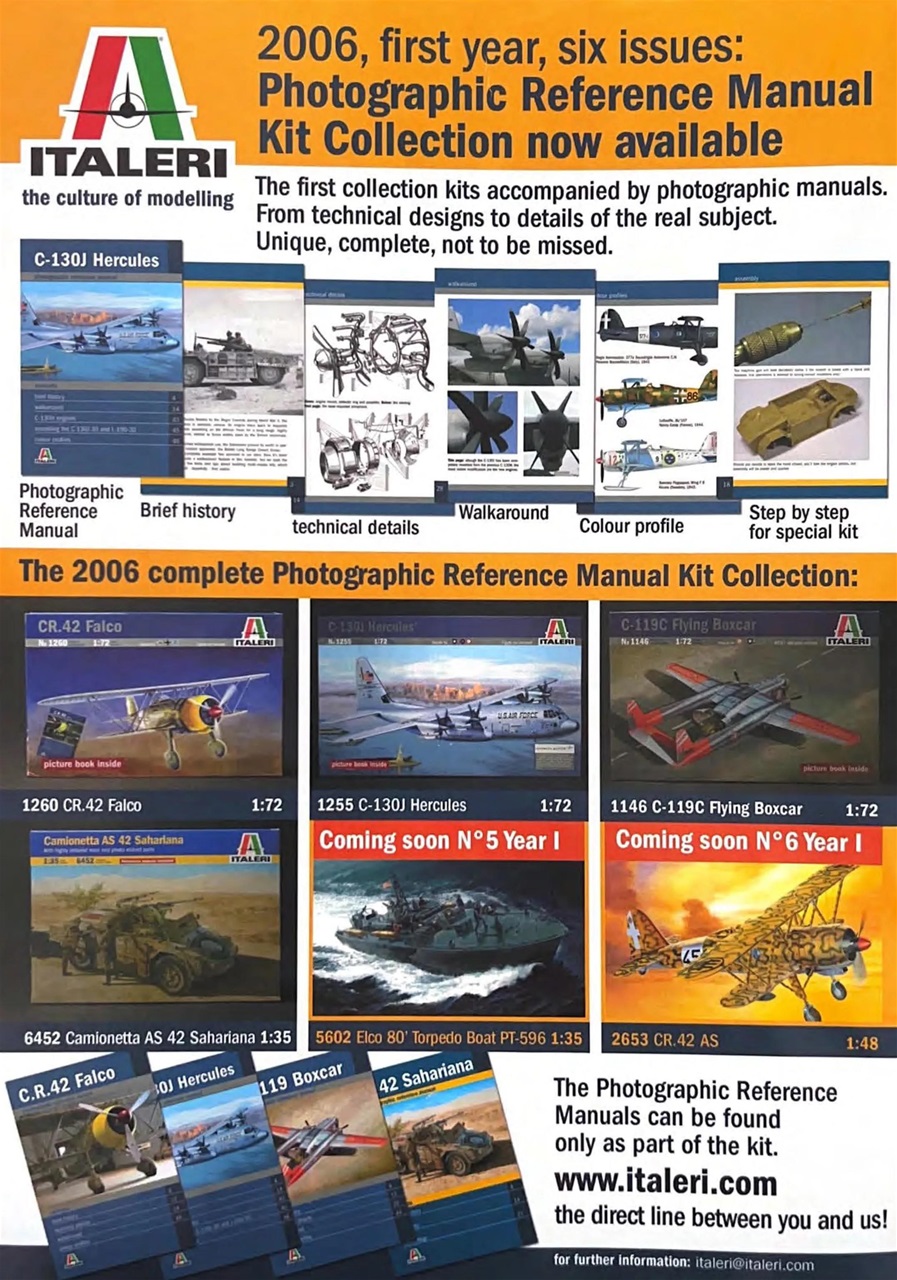 Tamiya Model Magazine Preview Pages