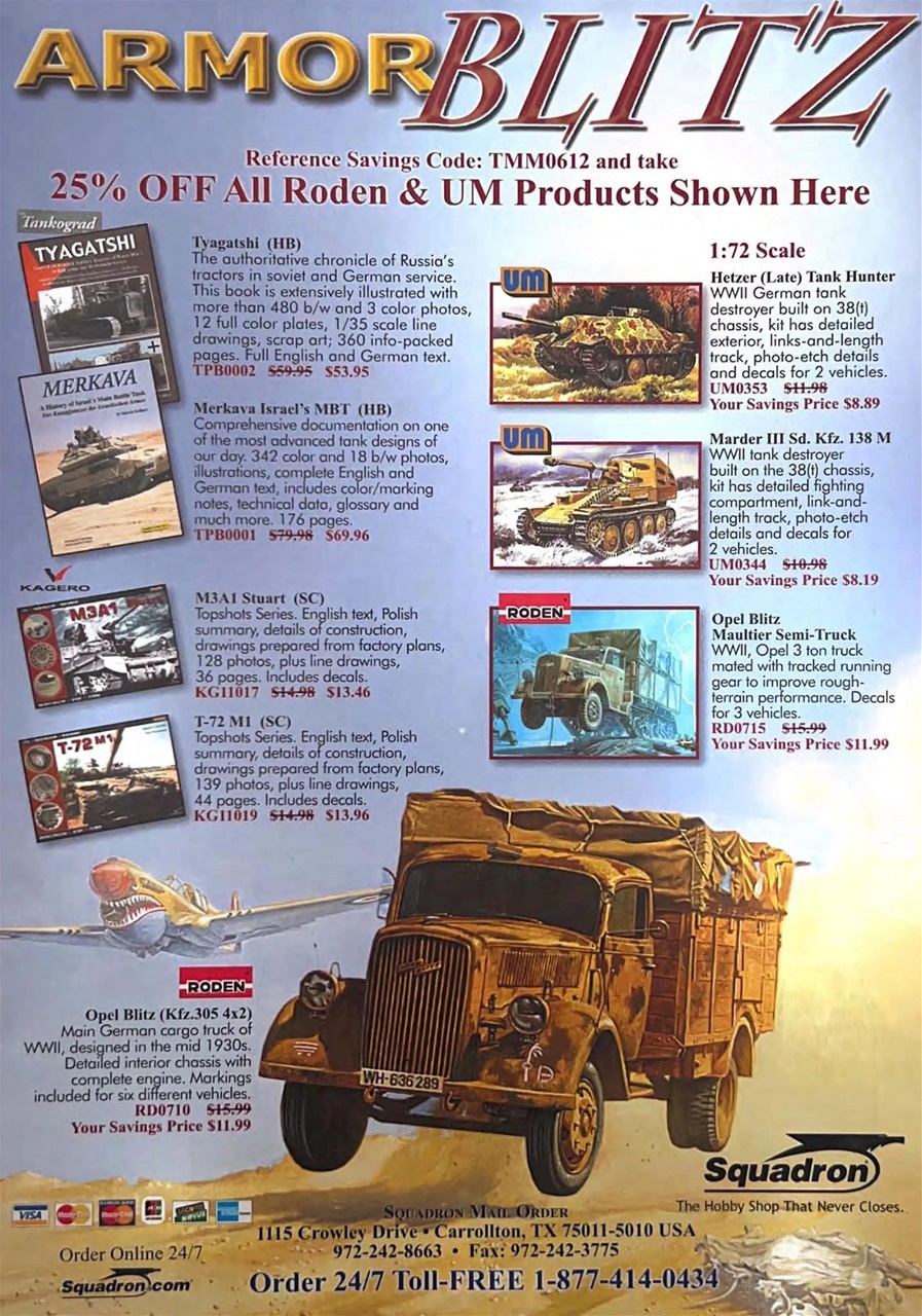 Tamiya Model Magazine Preview Pages