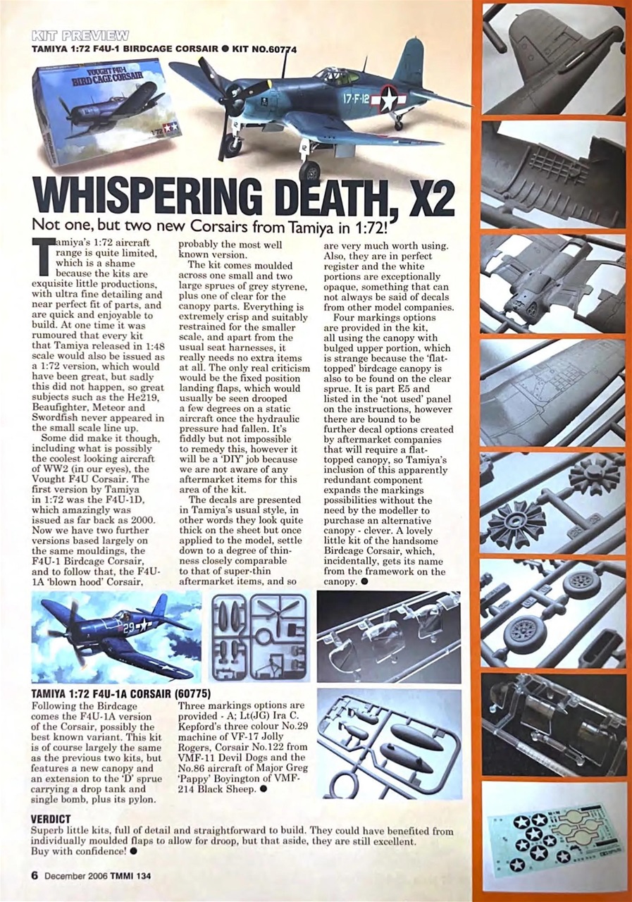 Tamiya Model Magazine Preview Pages