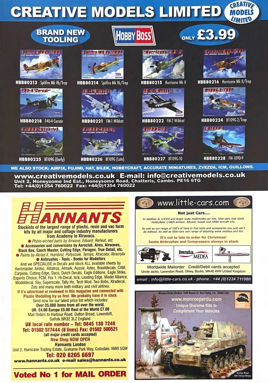 Tamiya Model Magazine Preview Pages