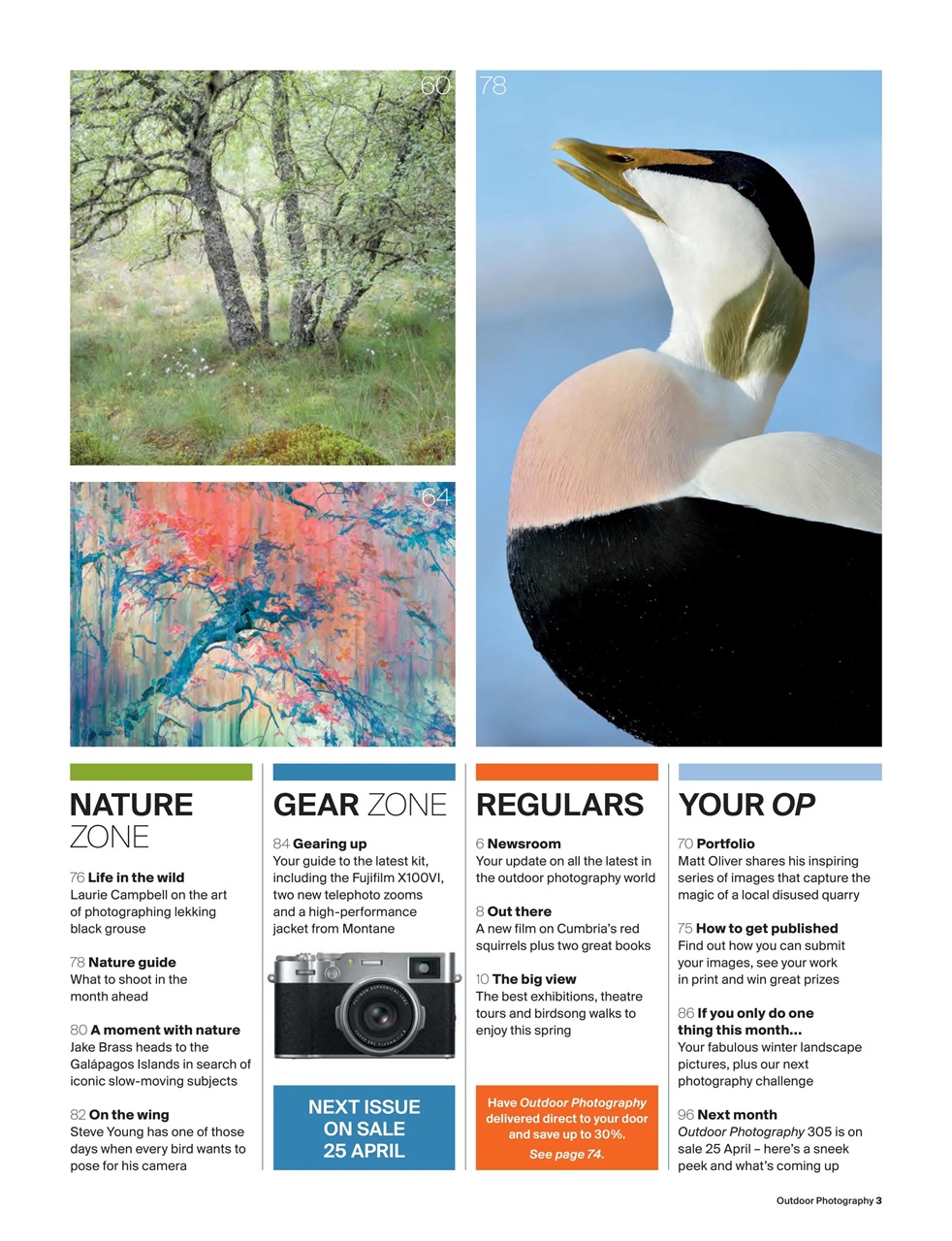 Outdoor Photography Preview Pages