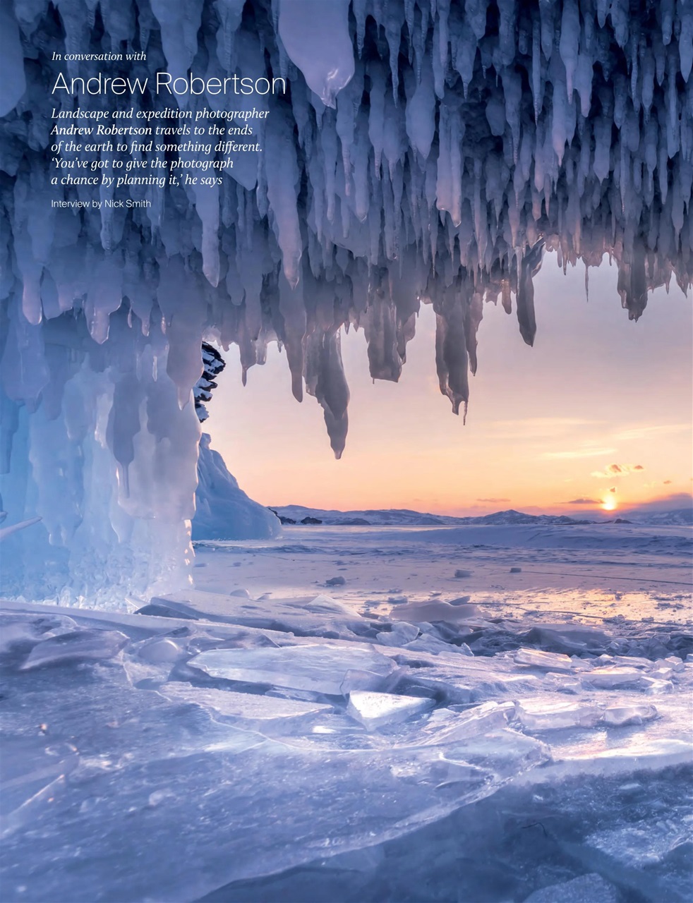 Outdoor Photography Preview Pages
