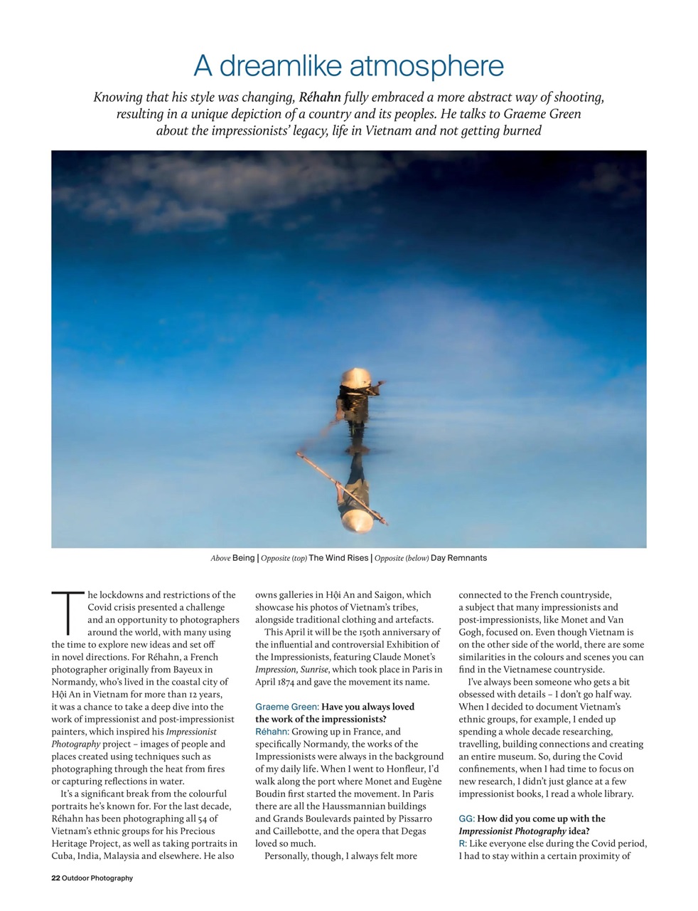 Outdoor Photography Preview Pages