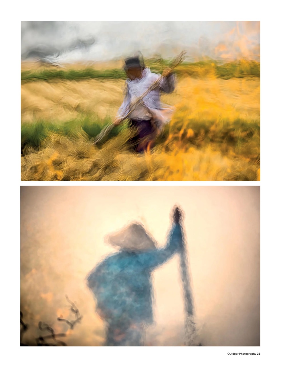 Outdoor Photography Preview Pages