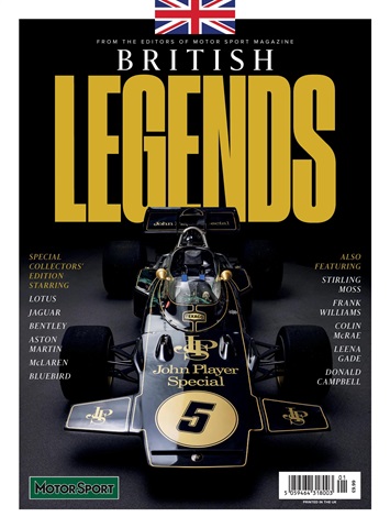 British Legends issue British Legends