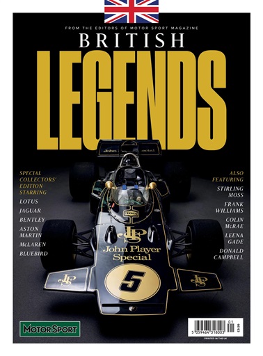 Motor Sport Magazine issue 