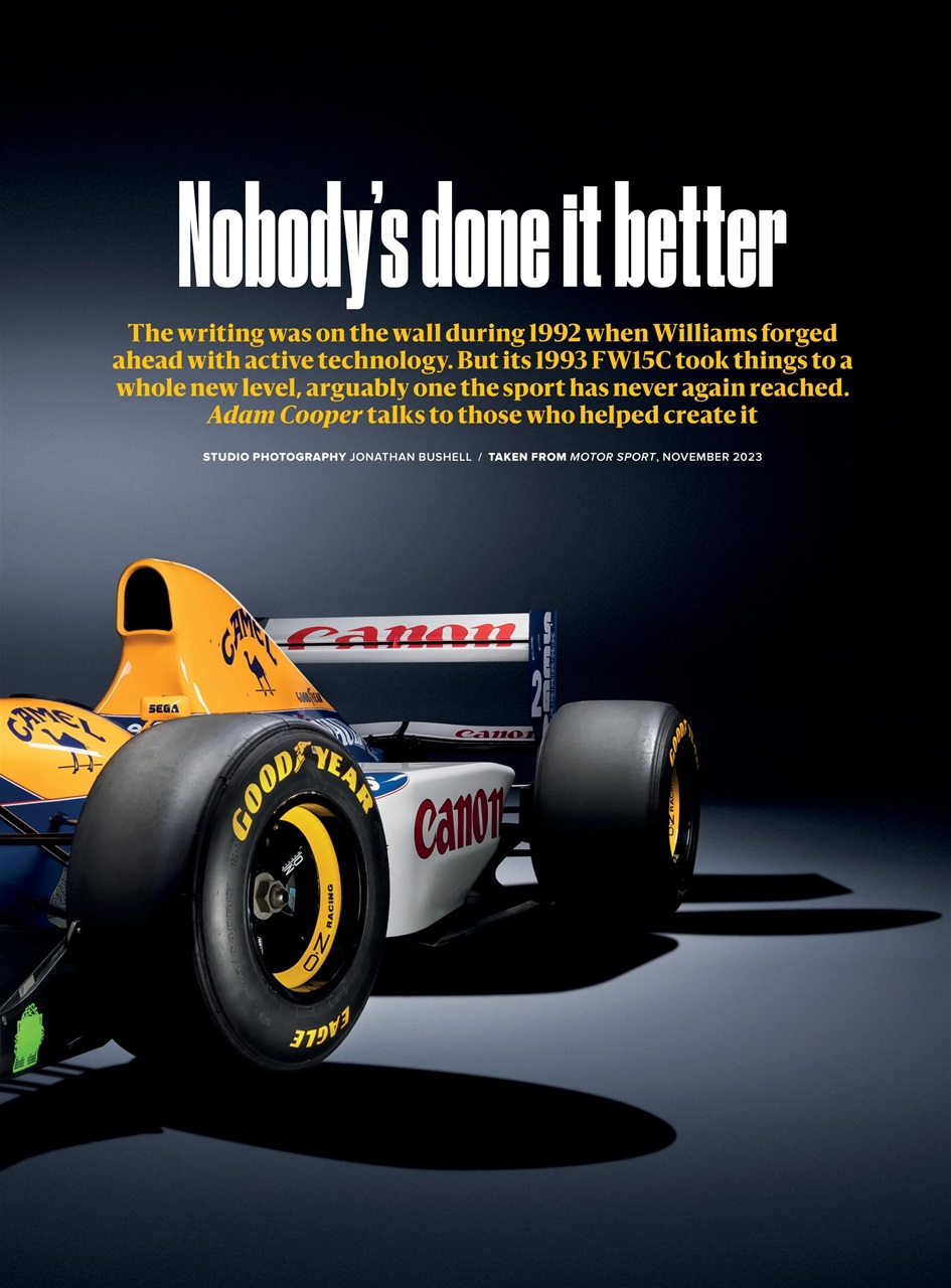 Motor Sport Magazine Preview Pages