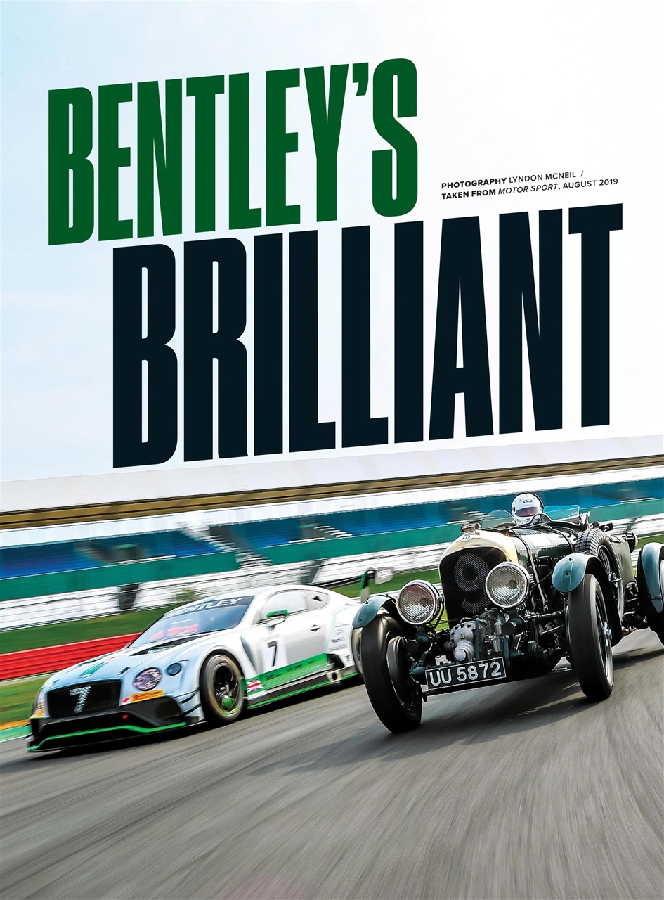 Motor Sport Magazine Preview Pages