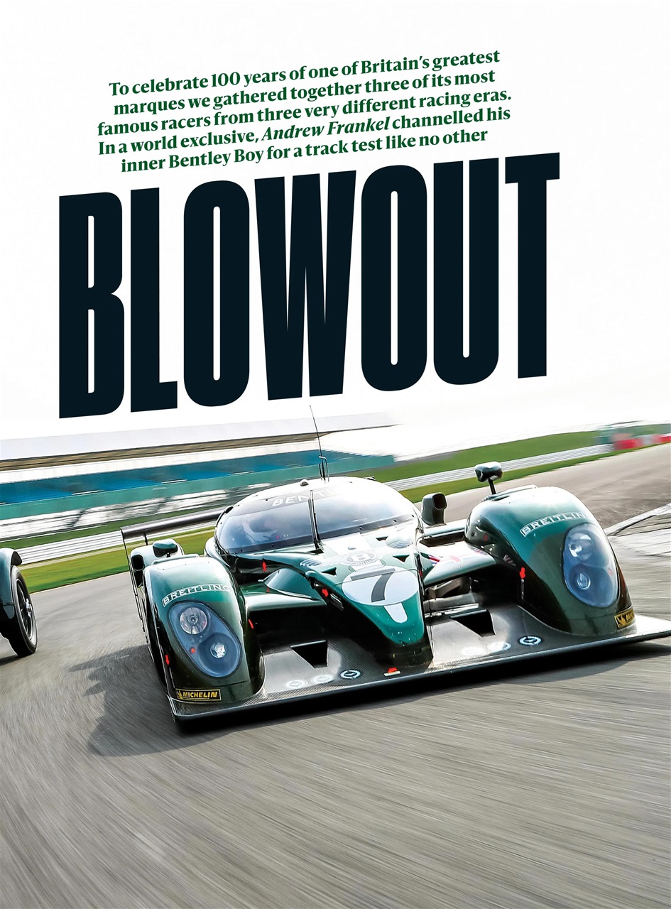 Motor Sport Magazine Preview Pages