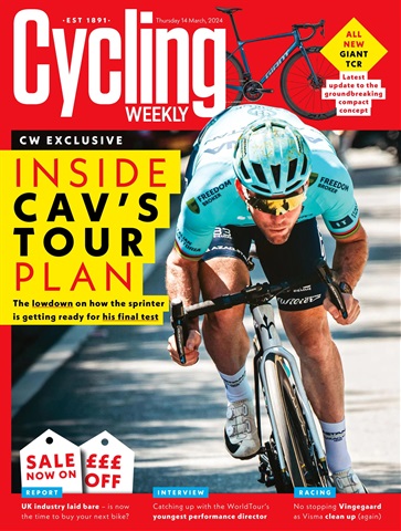 Cycling Weekly issue 14 Mar 2024