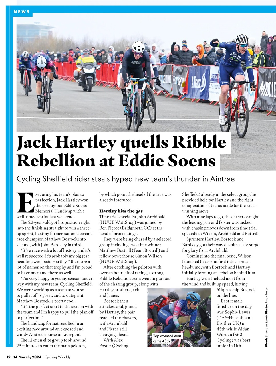 Cycling Weekly Preview Pages