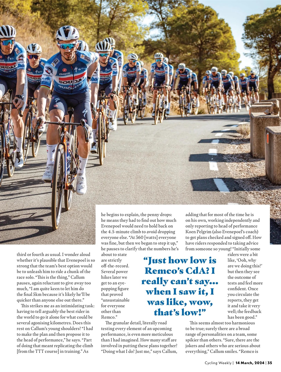 Cycling Weekly Preview Pages