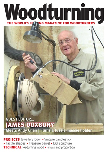 Woodturning issue 
