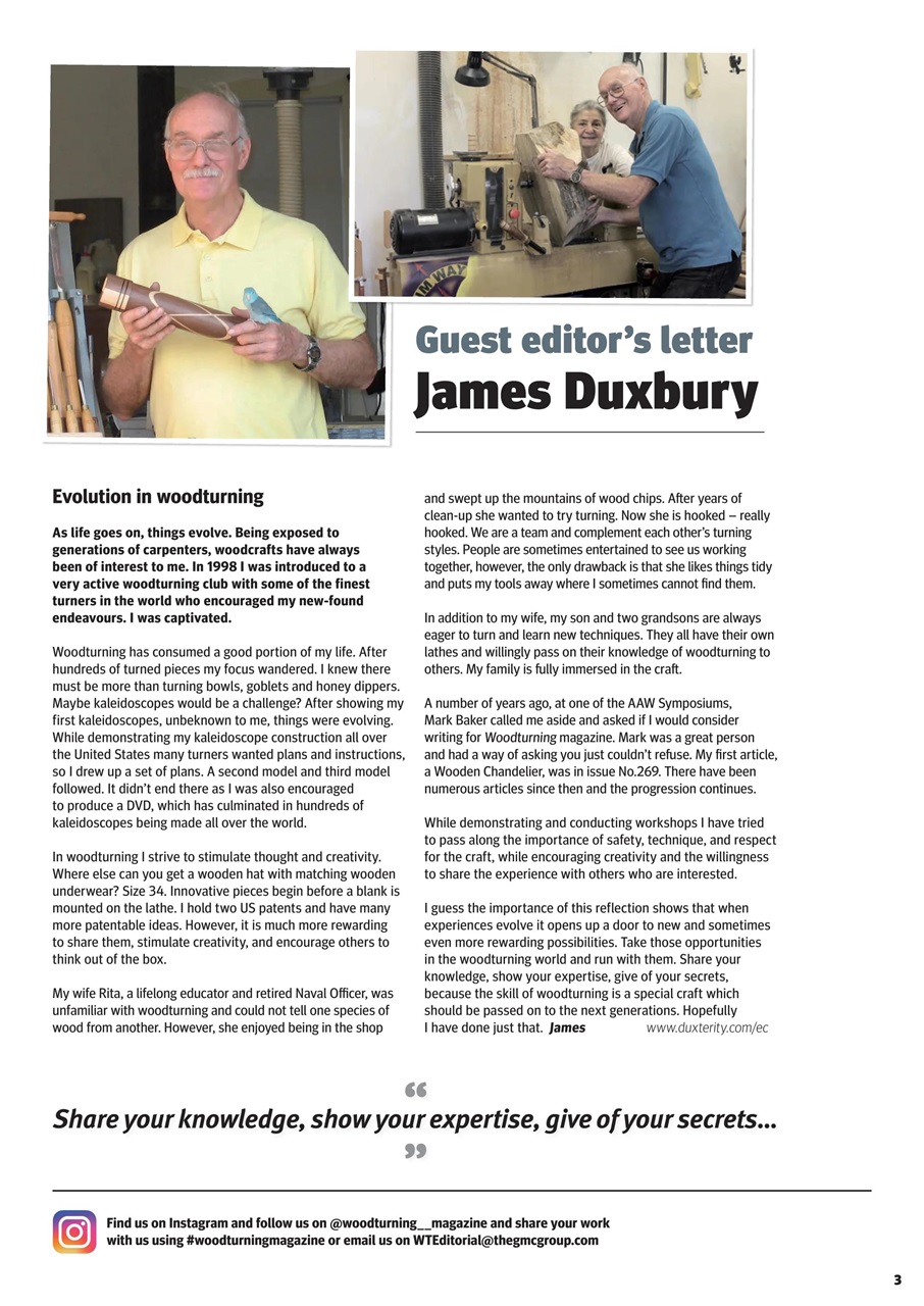 Woodturning Preview Pages