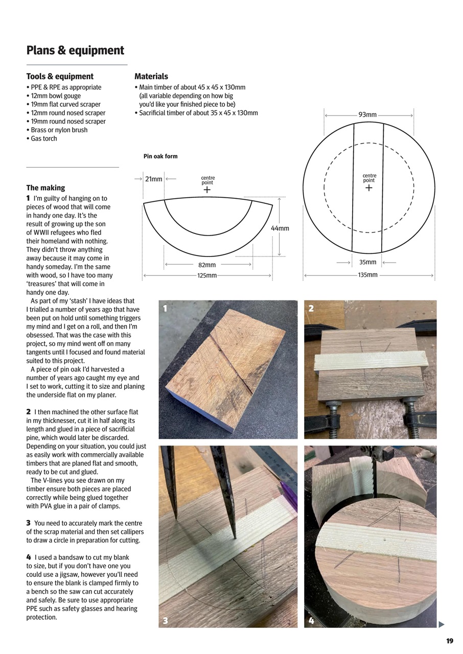 Woodturning Preview Pages