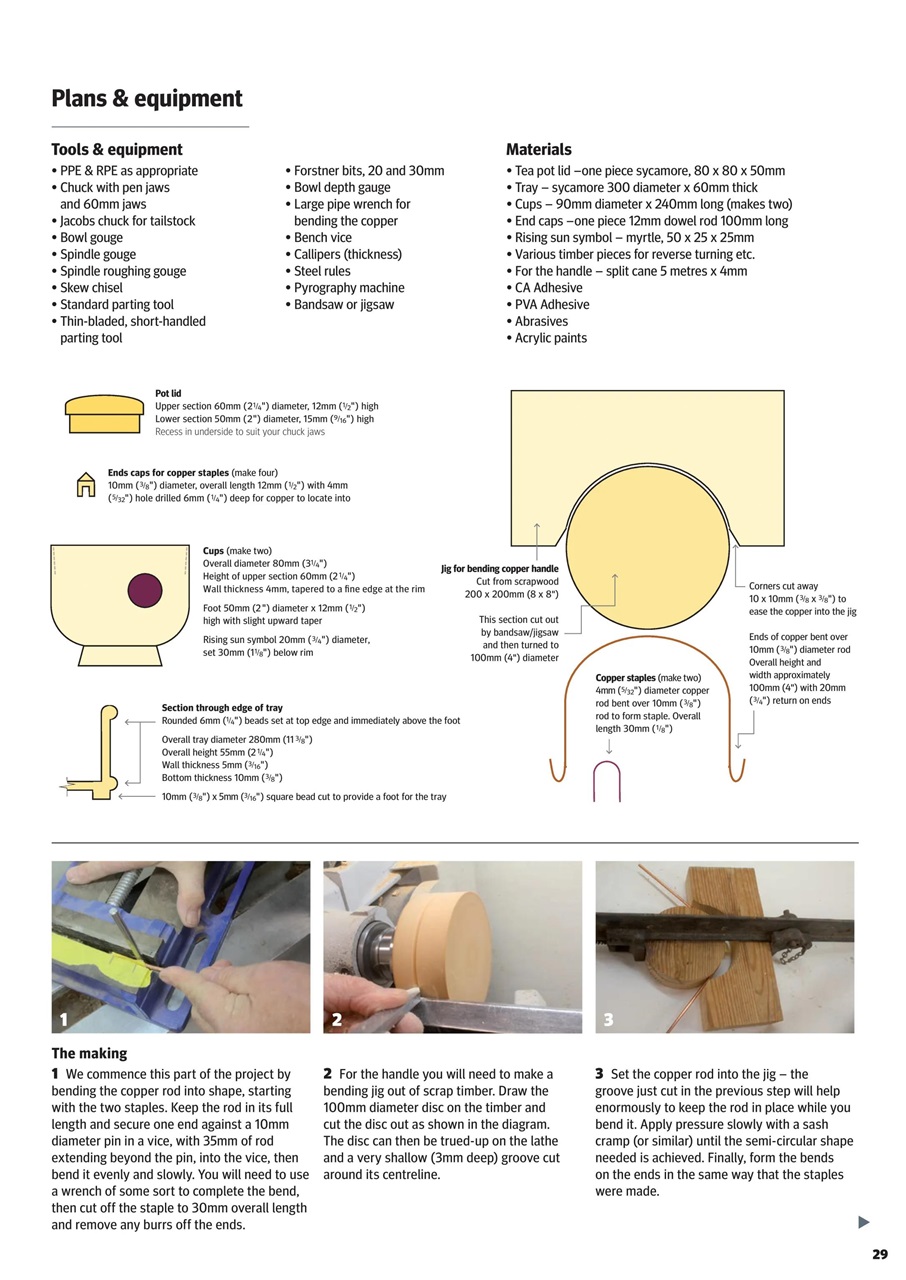 Woodturning Preview Pages