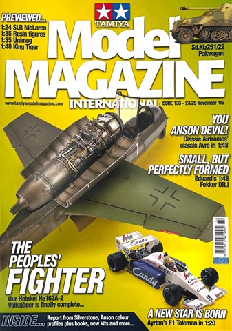 Tamiya Model Magazine issue 133