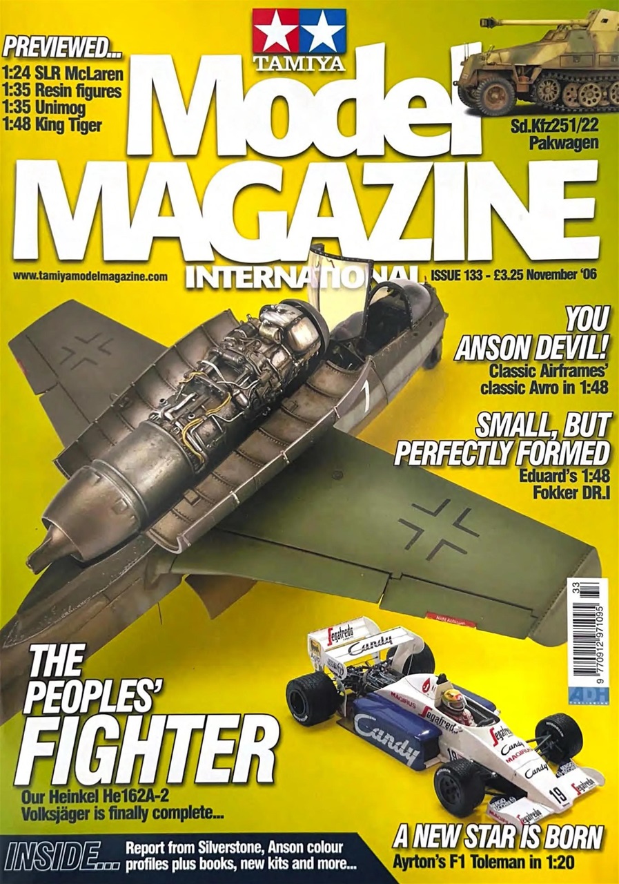Tamiya Model Magazine Preview Pages