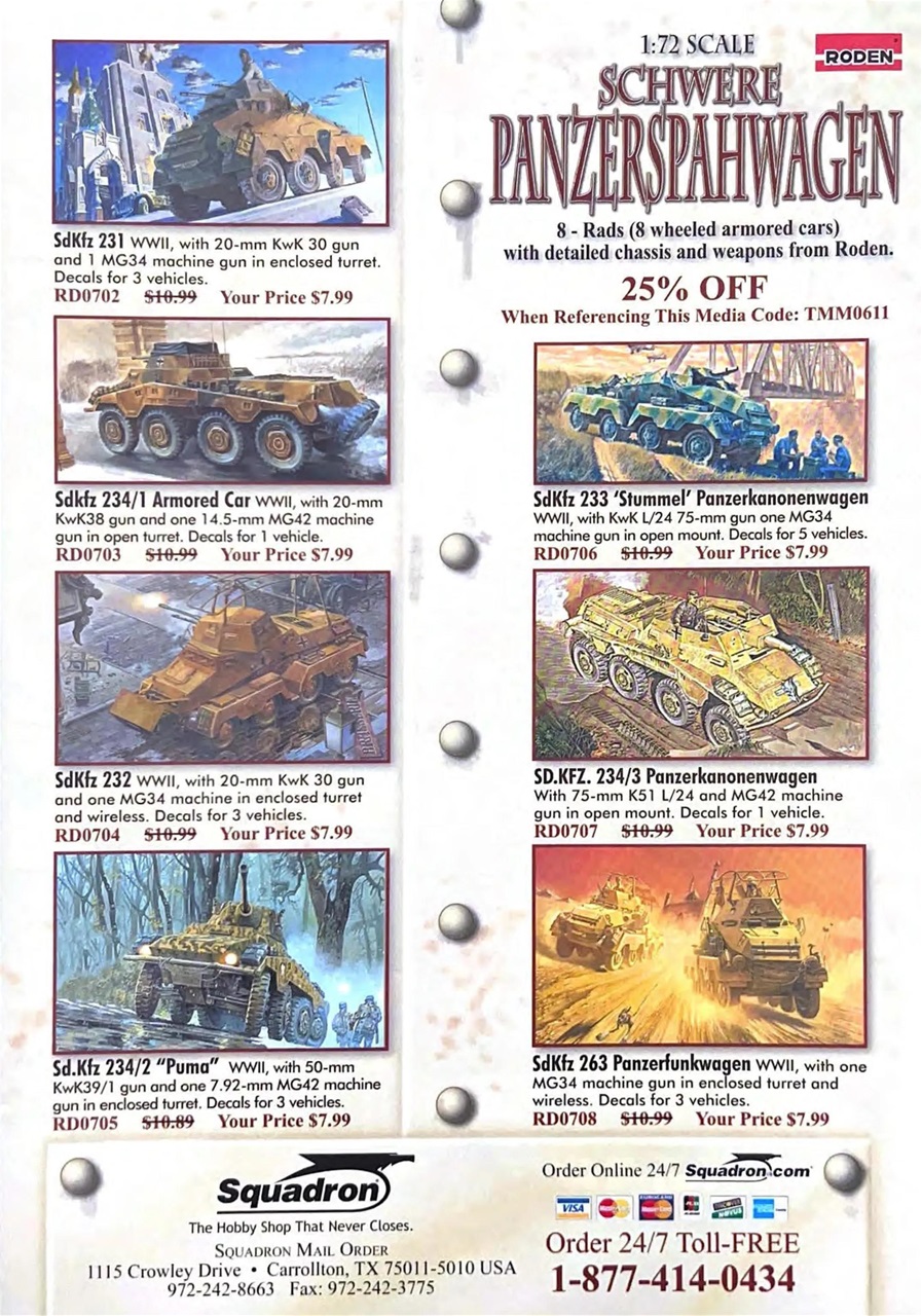 Tamiya Model Magazine Preview Pages