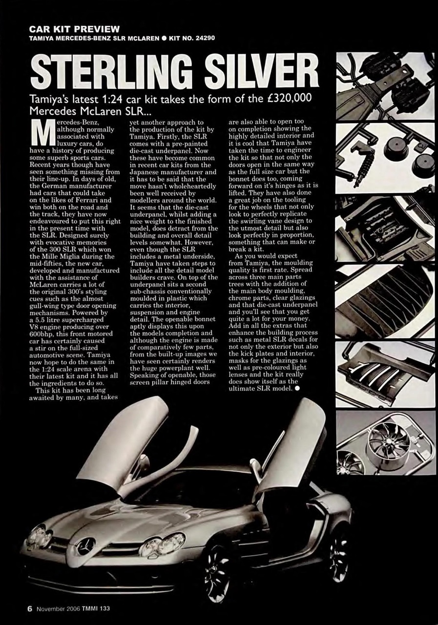 Tamiya Model Magazine Preview Pages