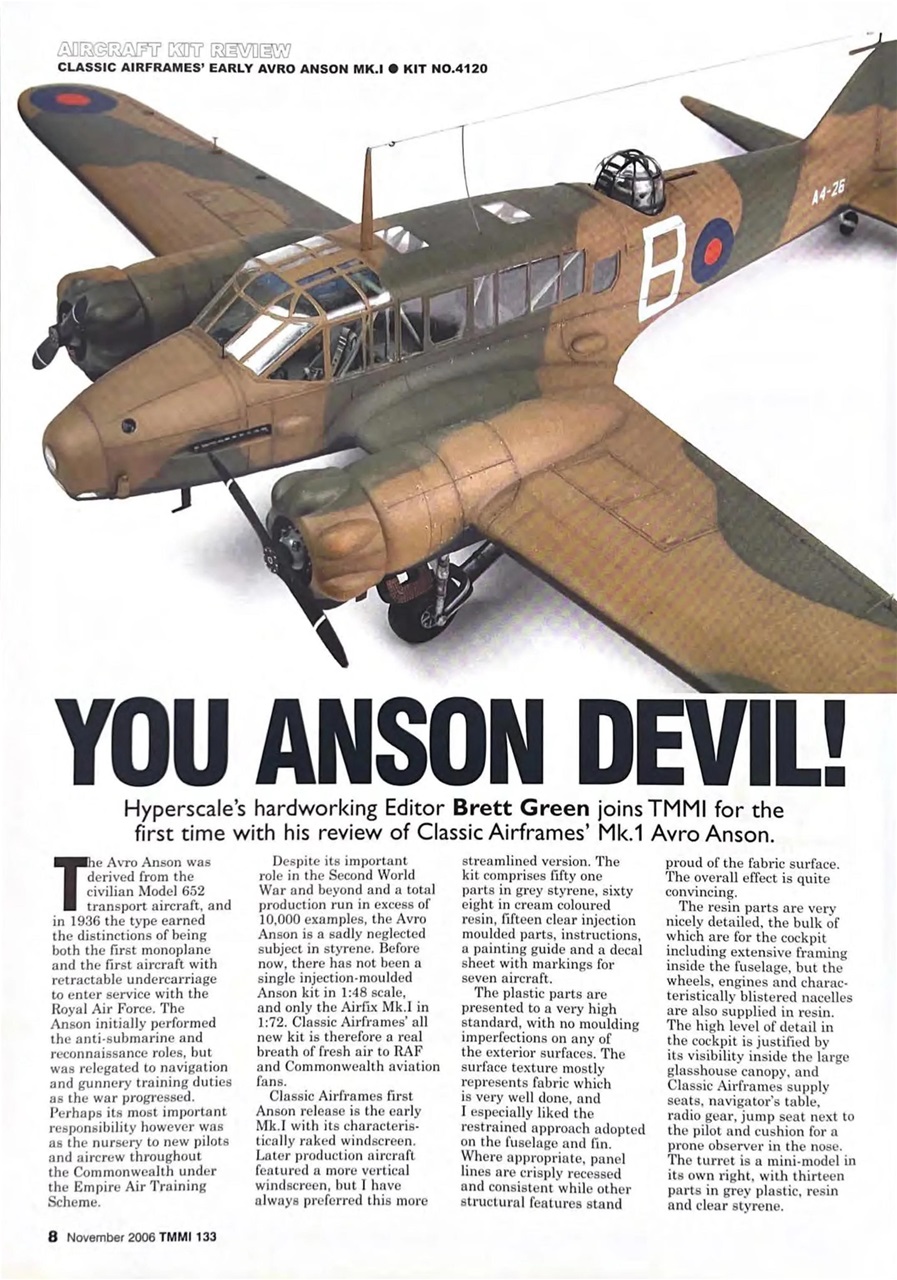 Tamiya Model Magazine Preview Pages