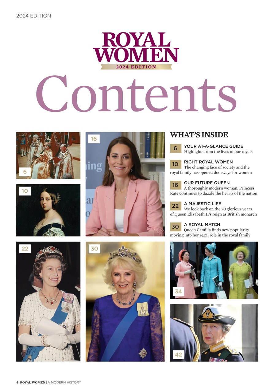 The Royals Preview Pages