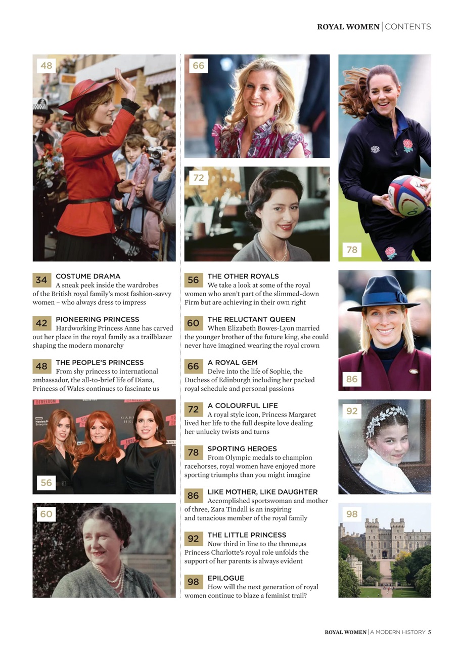 The Royals Preview Pages