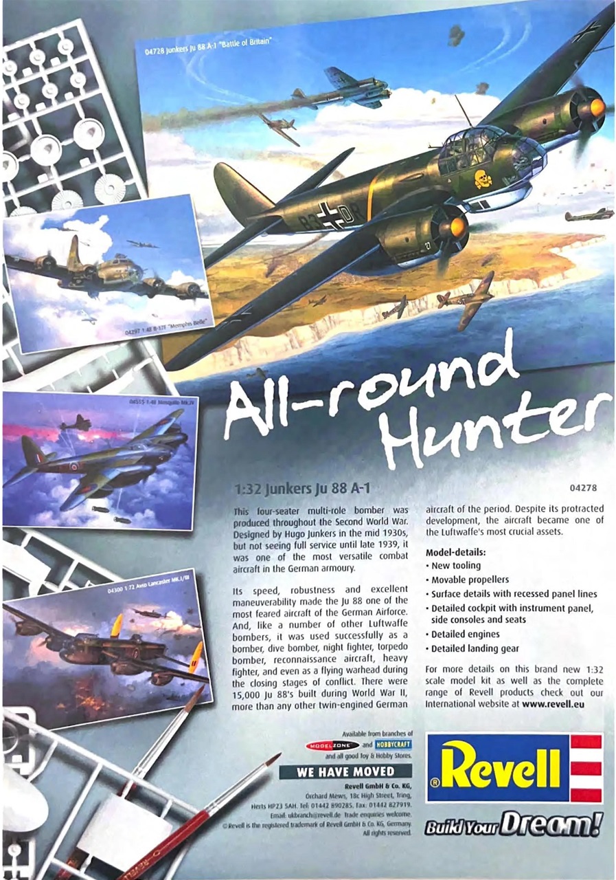 Tamiya Model Magazine Preview Pages