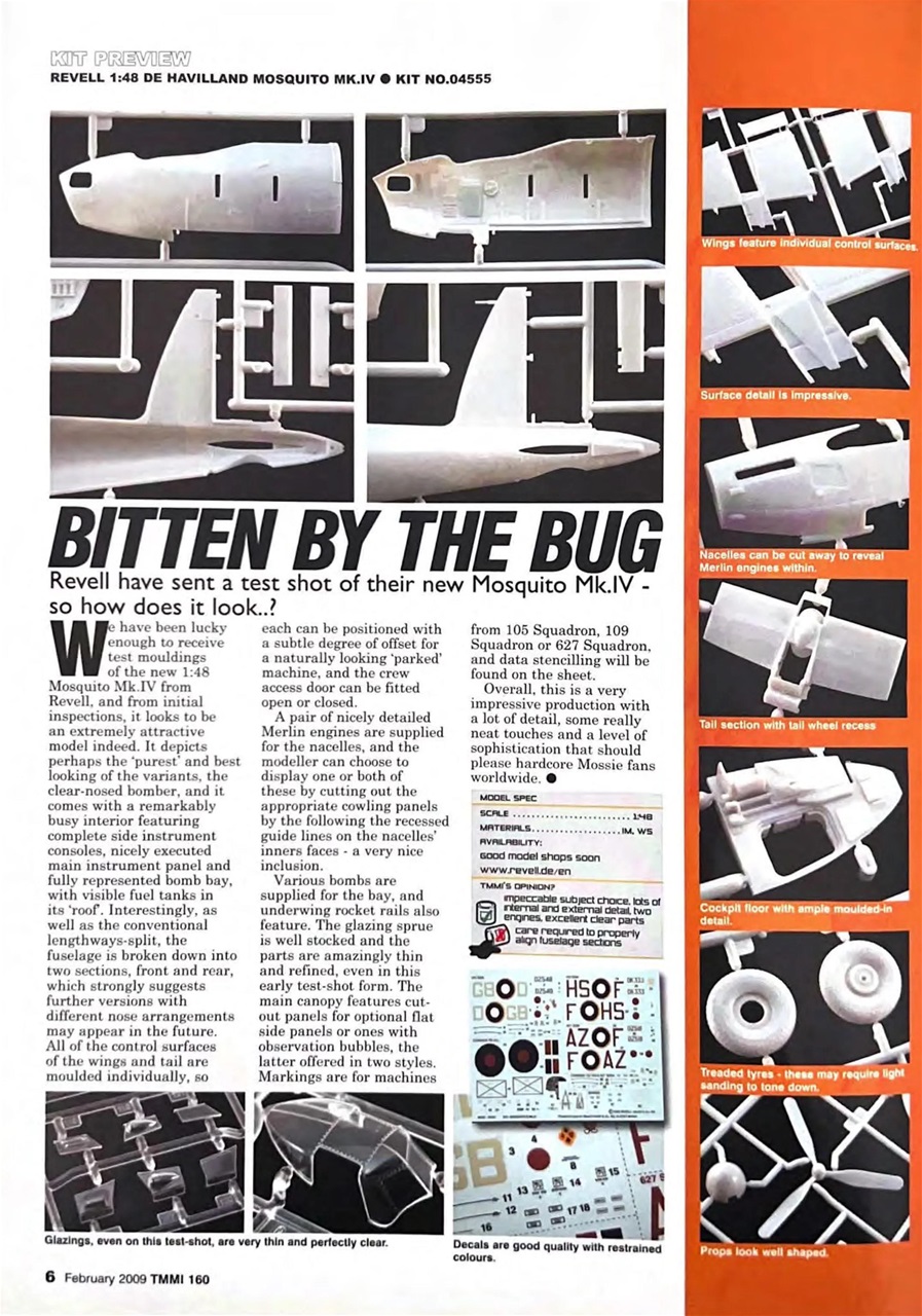 Tamiya Model Magazine Preview Pages