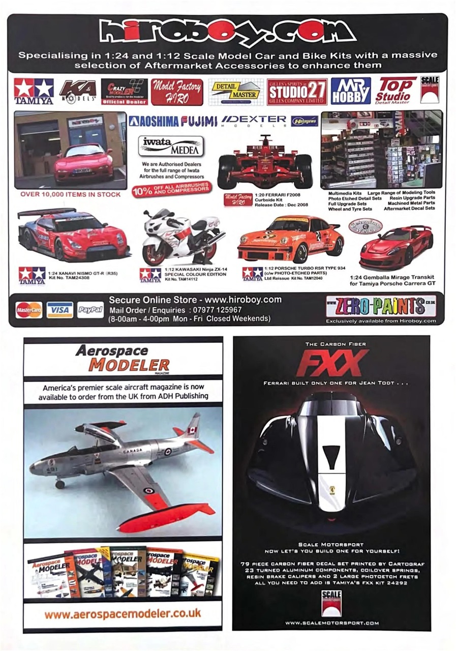 Tamiya Model Magazine Preview Pages