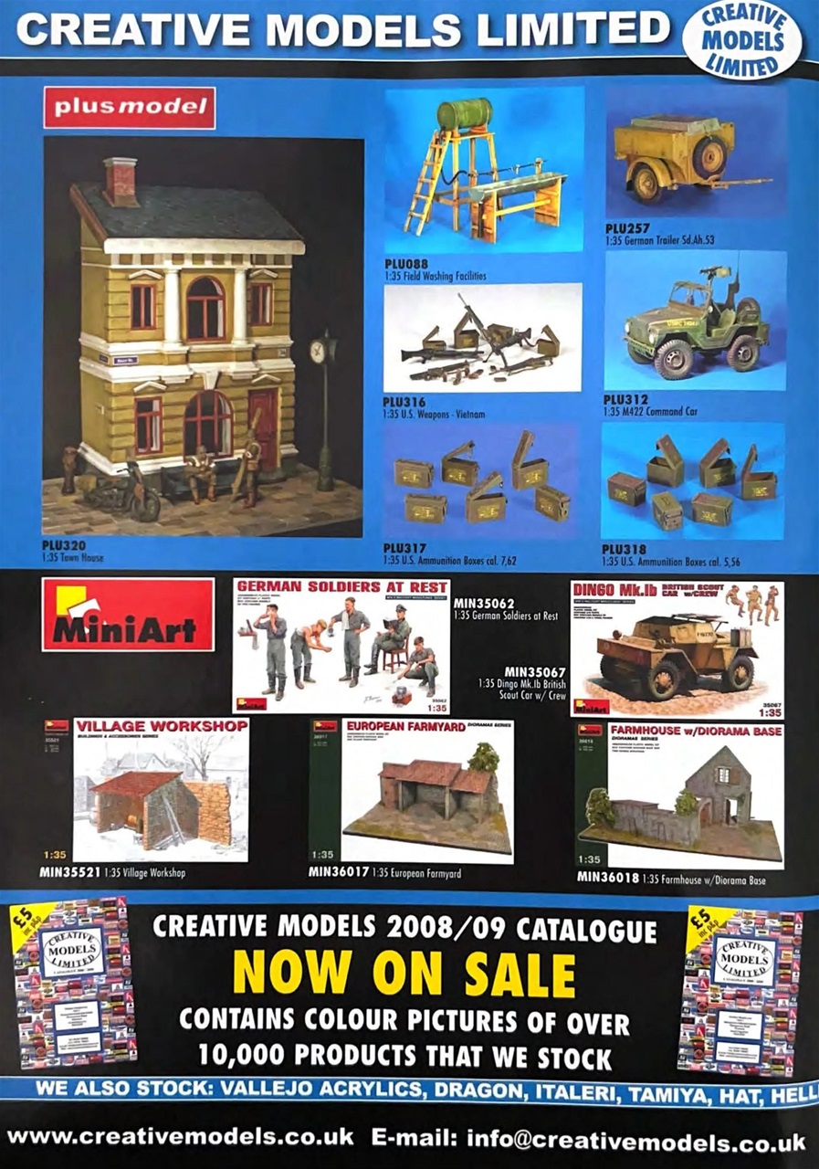 Tamiya Model Magazine Preview Pages