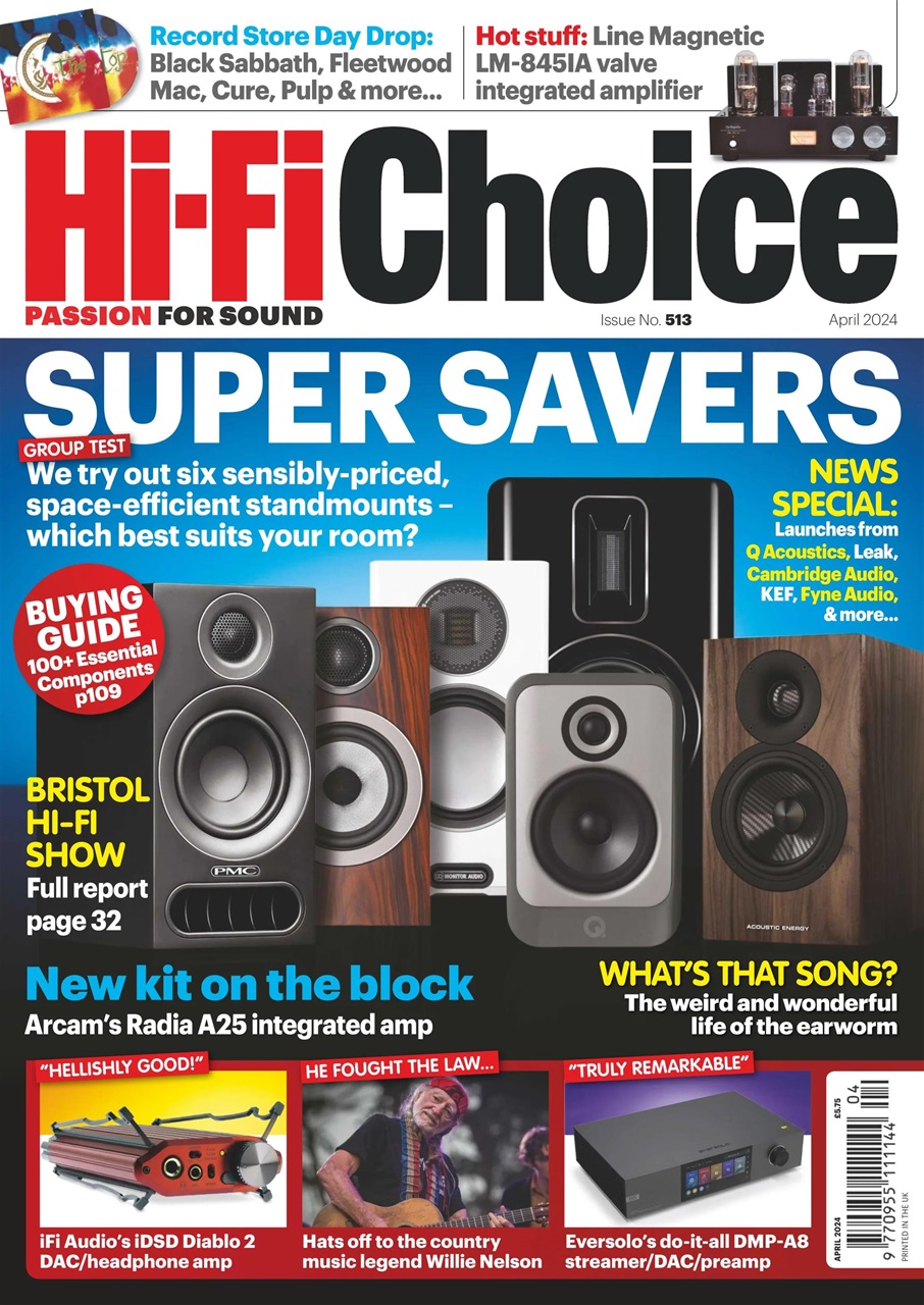 Hi-Fi Choice Preview Pages