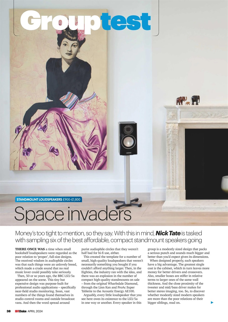 Hi-Fi Choice Preview Pages