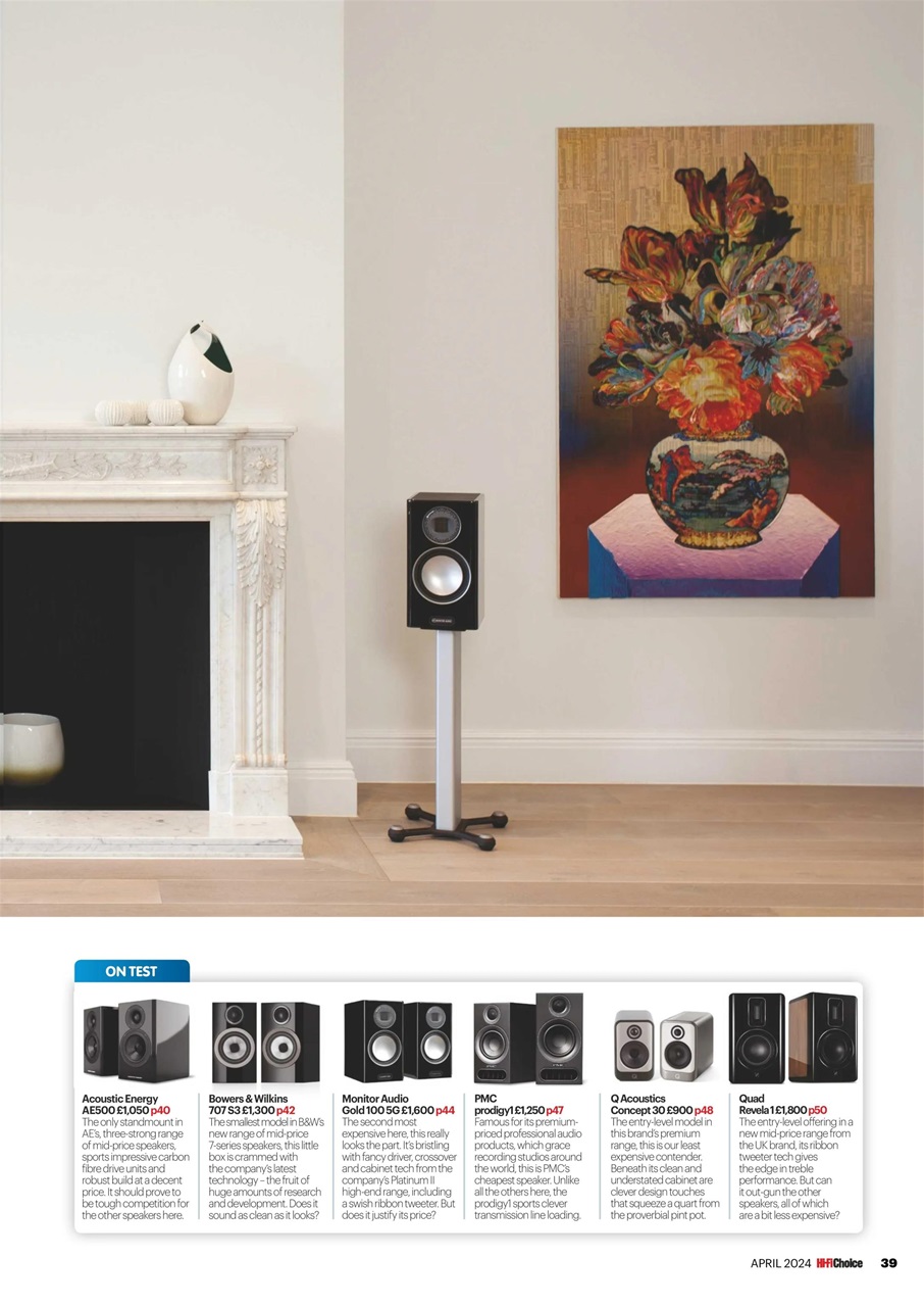 Hi-Fi Choice Preview Pages