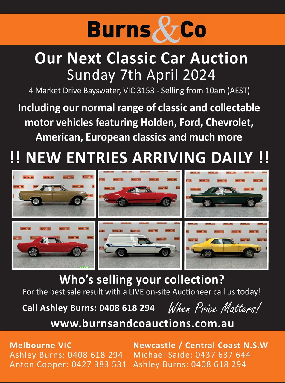 JUST CARS Preview Pages