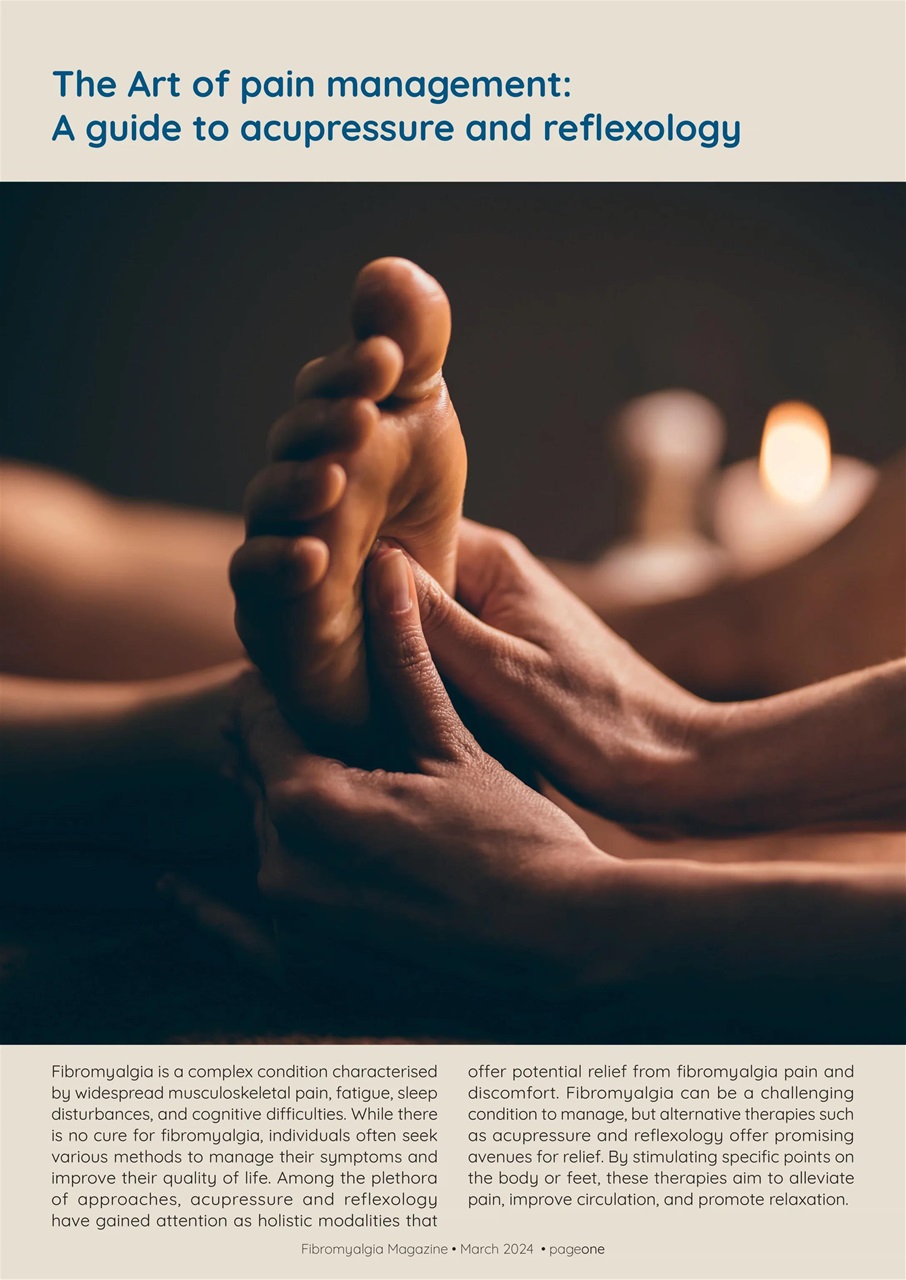 Fibromyalgia Magazine Preview Pages