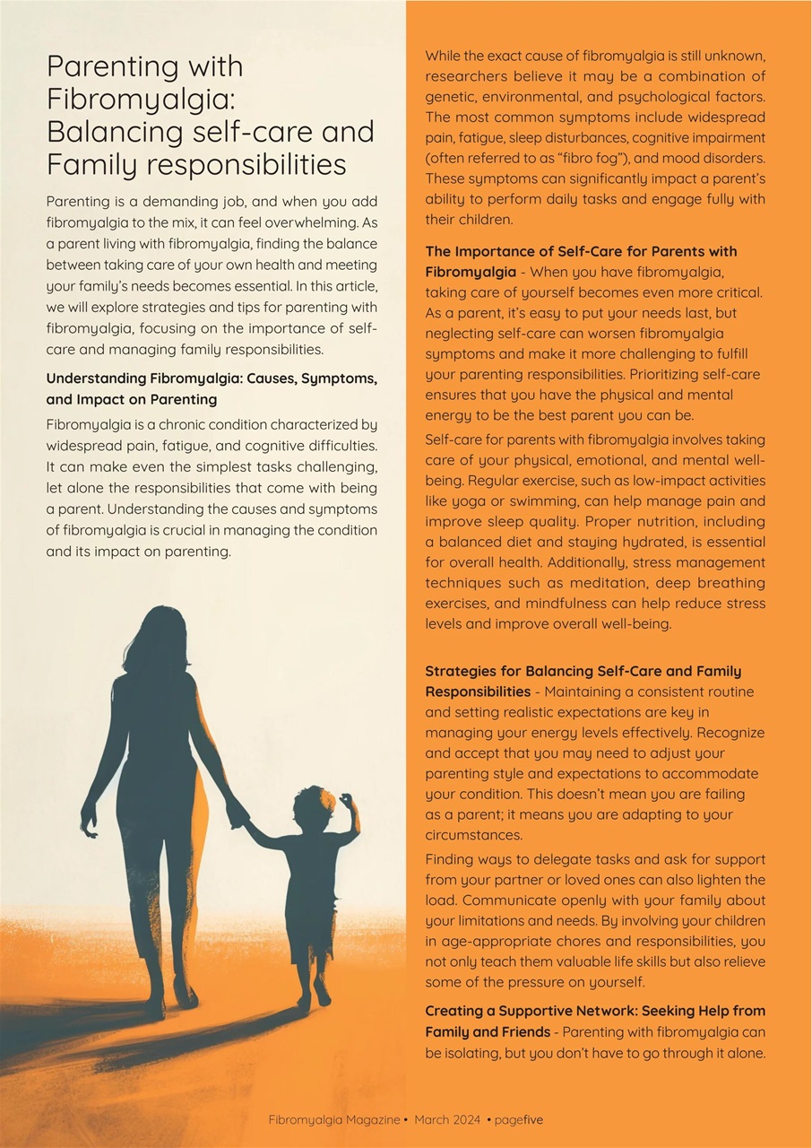 Fibromyalgia Magazine Preview Pages