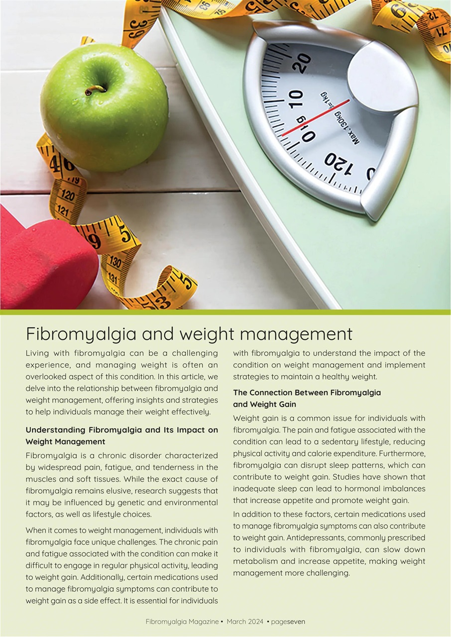 Fibromyalgia Magazine Preview Pages