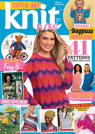 Knit Now issue 