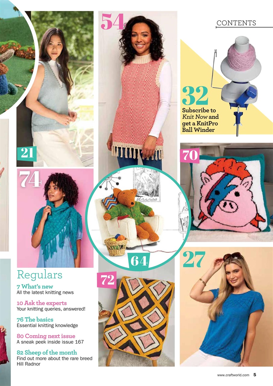 Knit Now Preview Pages