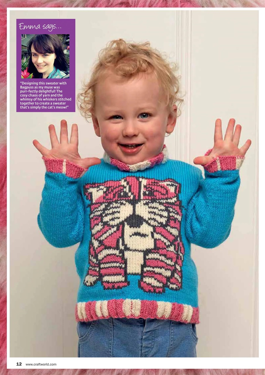 Knit Now Preview Pages