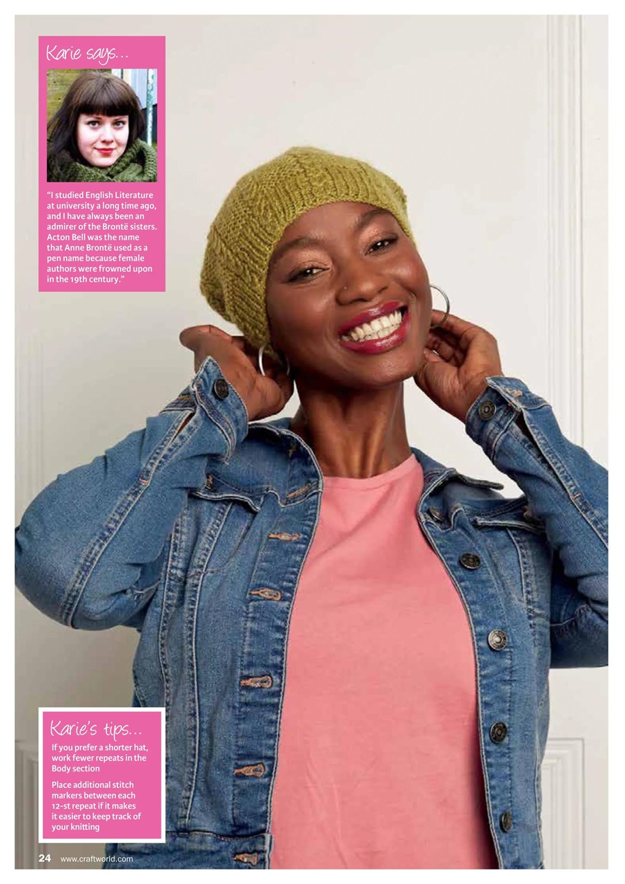 Knit Now Preview Pages