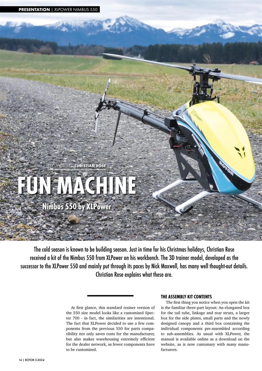 ROTOR English Digital Preview Pages