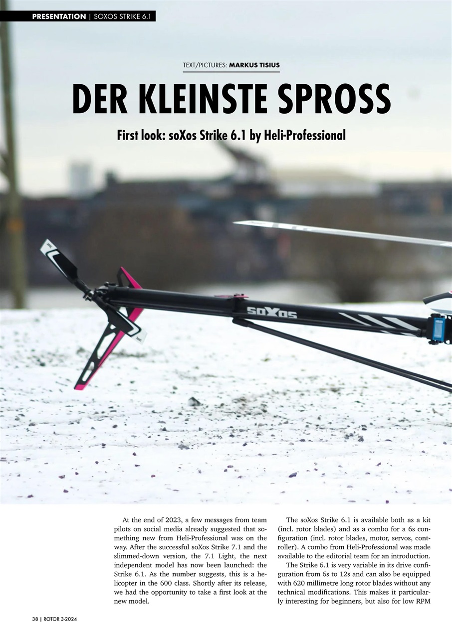 ROTOR English Digital Preview Pages