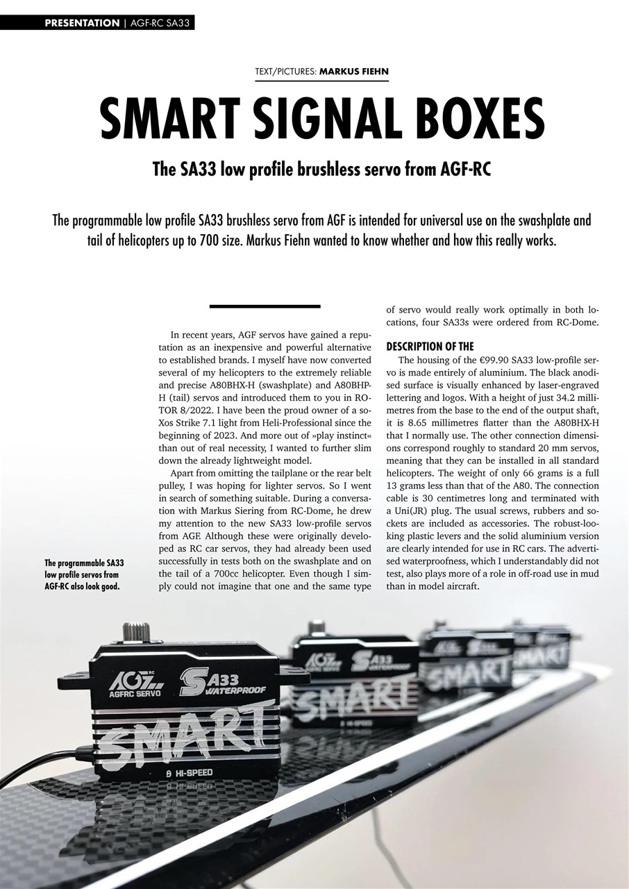 ROTOR English Digital Preview Pages