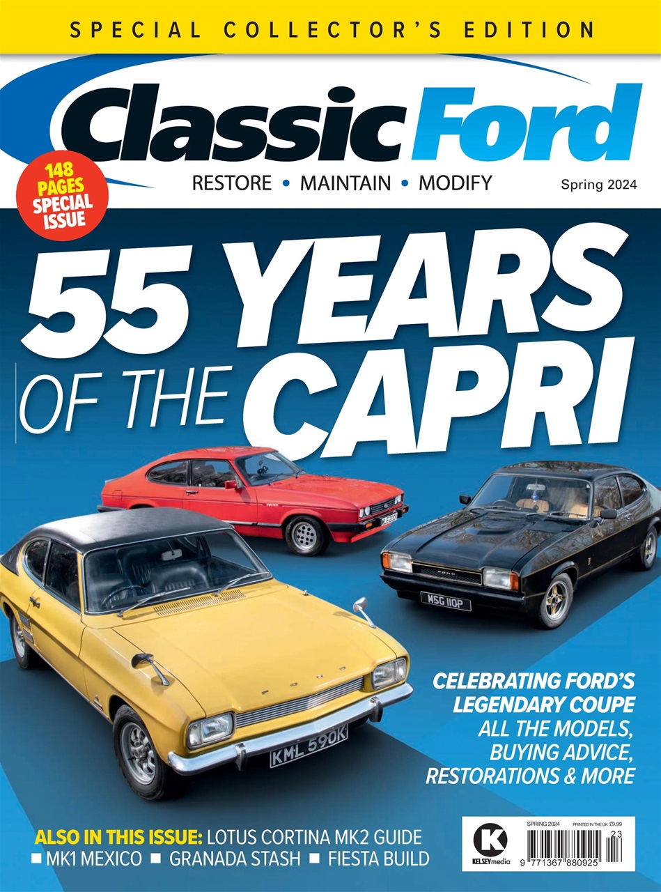 Classic Ford Preview Pages