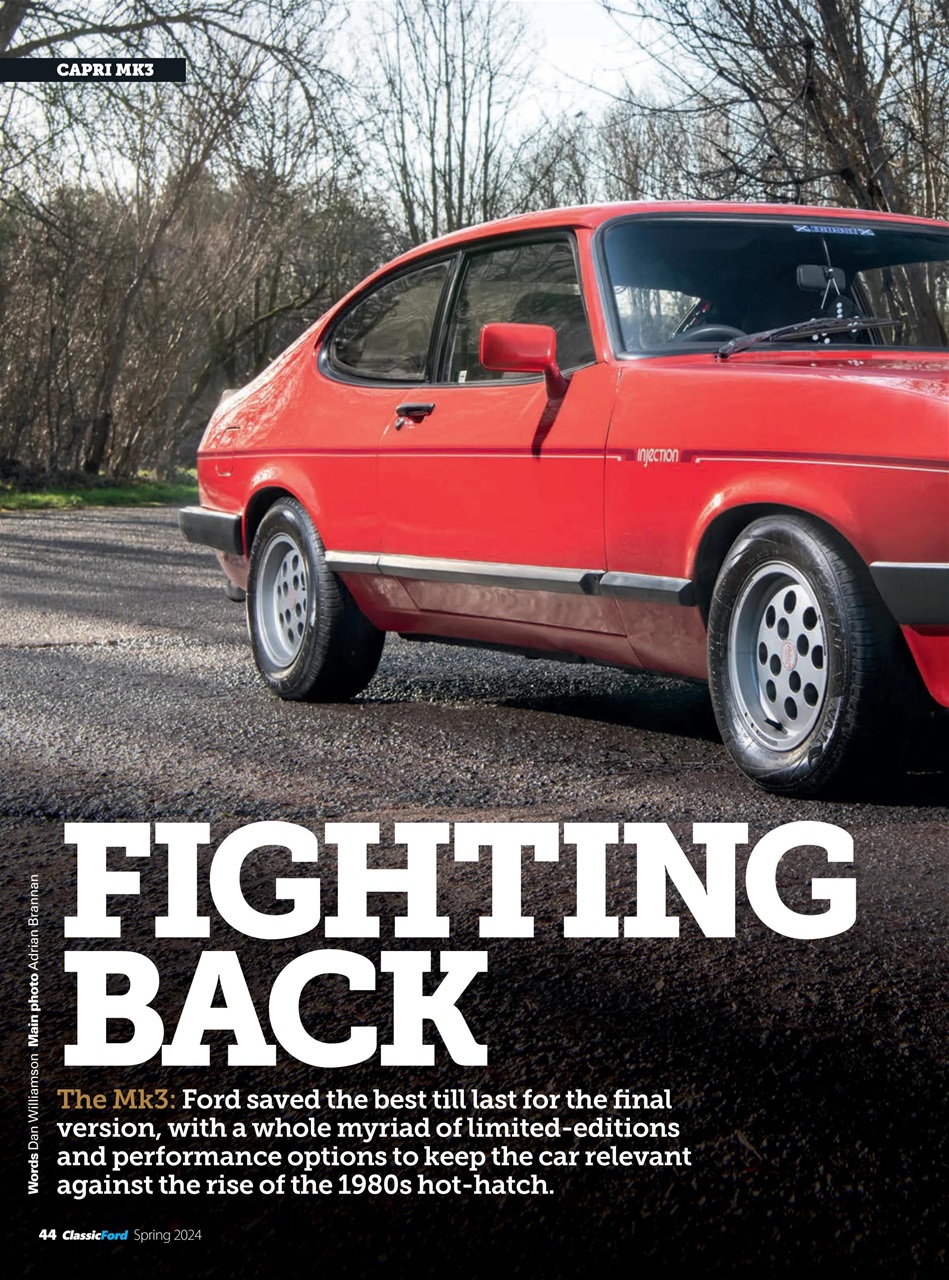 Classic Ford Preview Pages